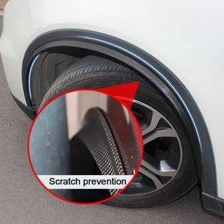 Wheel fender 120cm (4 pieces)
