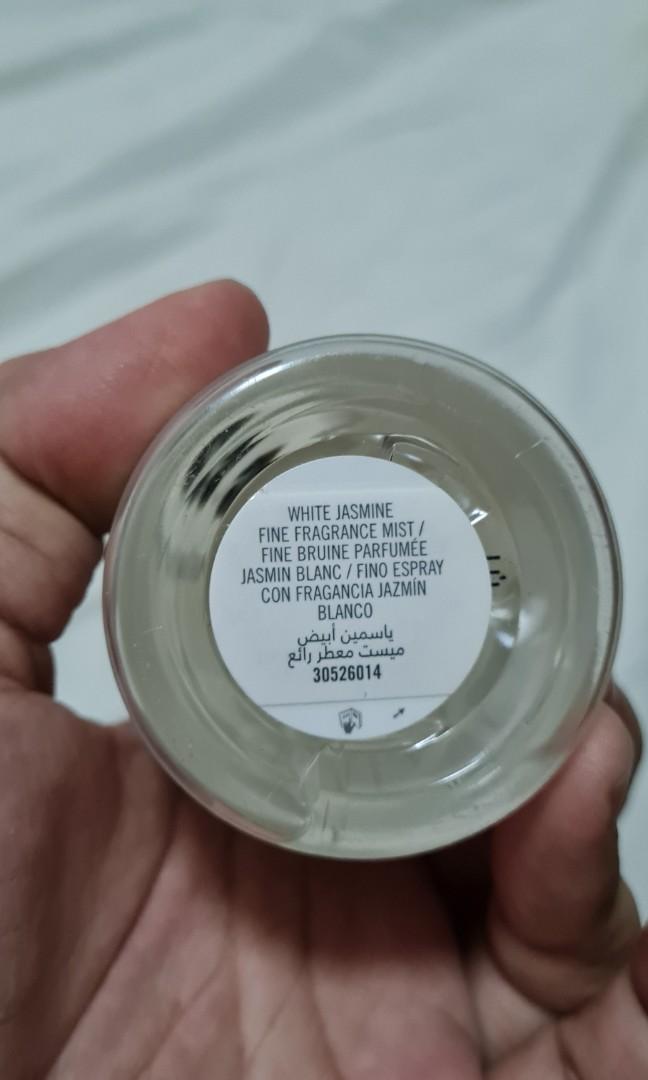 White jasmine bath and body works, Beauty & Personal Care, Fragrance & Deodorants on Carousell