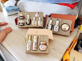 【WHOO后】重生秘帖循環光澤3件組－重生秘帖8ml、光澤霜8ml、秘帖循環精華8ml （台中新光專櫃購入）