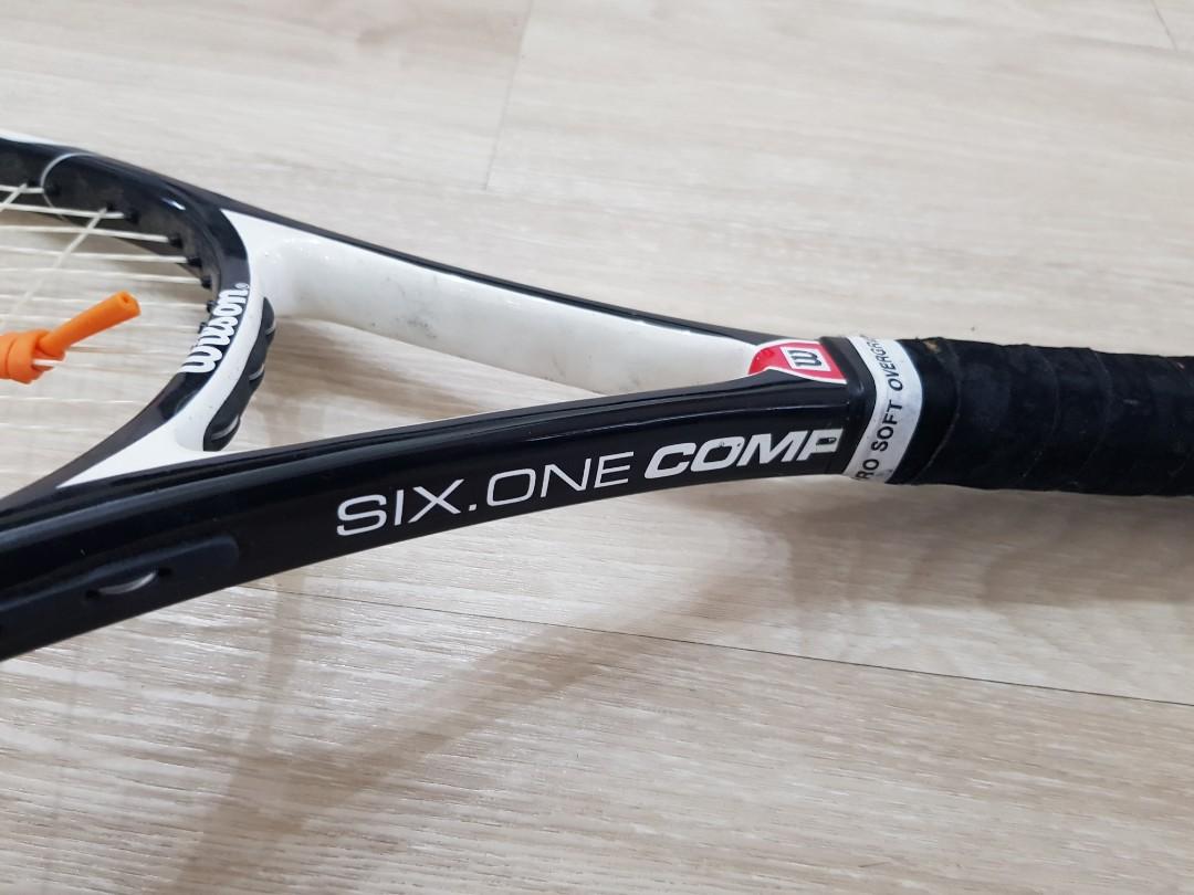 wilson six one 95s