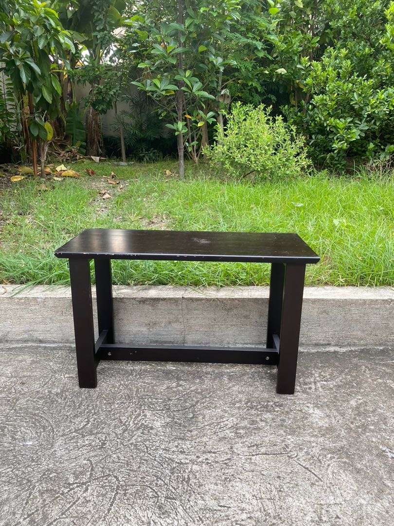 wooden bench /side table, Furniture & Home Living, Home Decor, Other