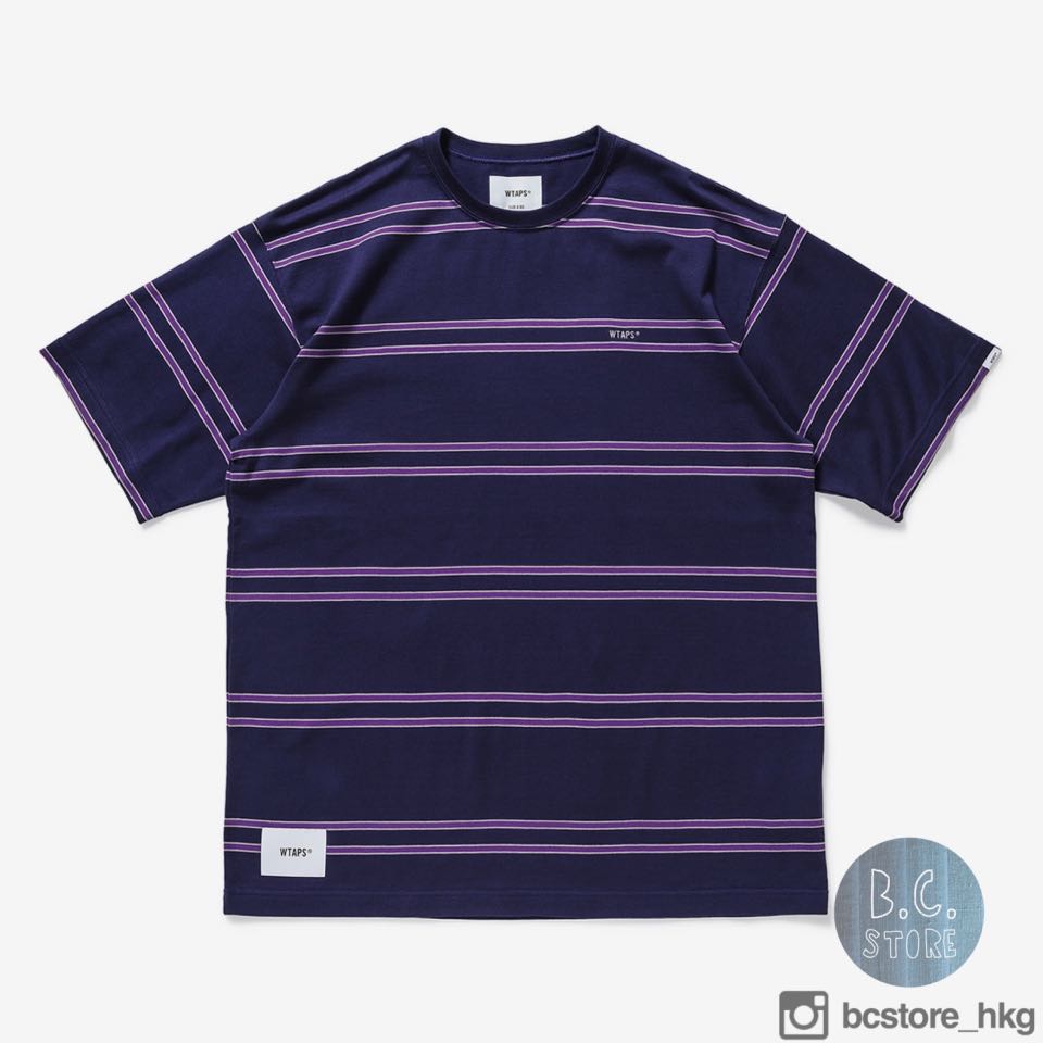 WTAPS JAM 02 / SS / COTTON 21SS, 男裝, 上身及套裝, T-shirt、恤衫 