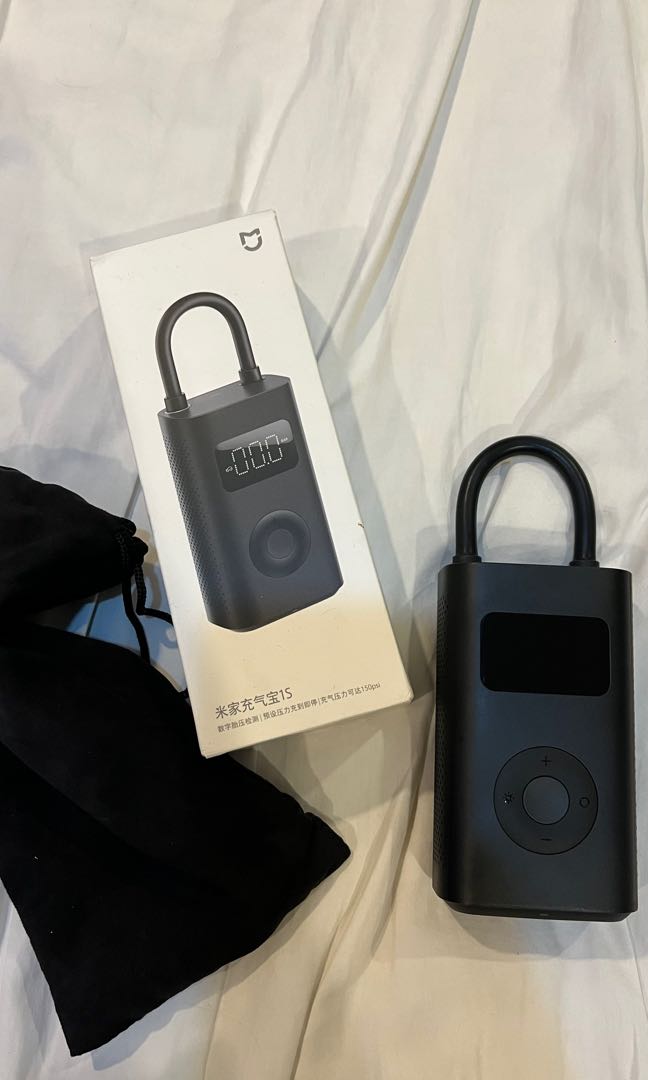 Xiaomi Mijia Electric Pump Inflator, Mobile Phones & Gadgets, Mobile ...