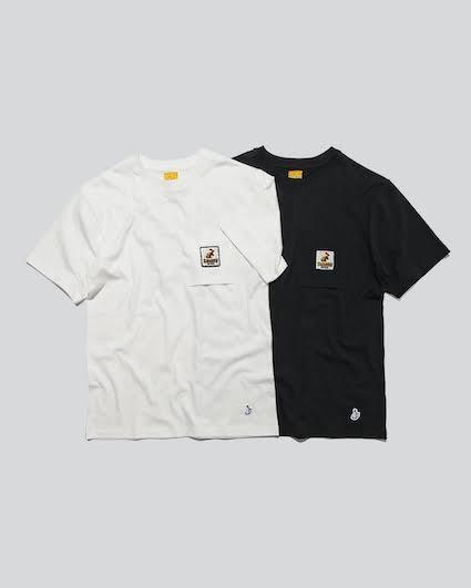 XLARGE x FR2 REVERSE POCKET TEE