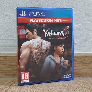 Yakuza 6: The Song of Life [PLAYSTATION HITS]