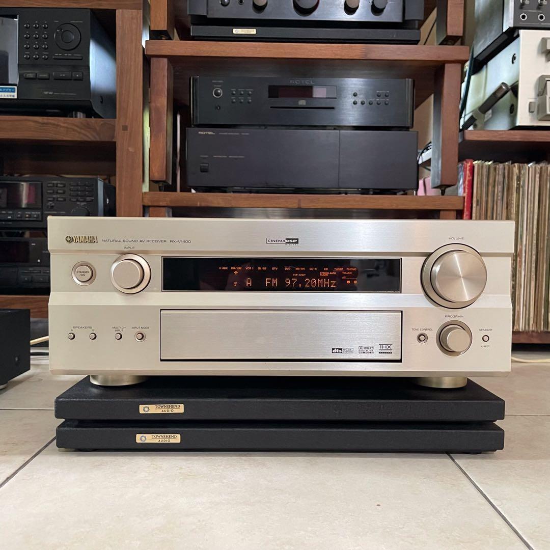 YAMAHA RXV1400 natural sound av receiver, Audio, Soundbars, Speakers
