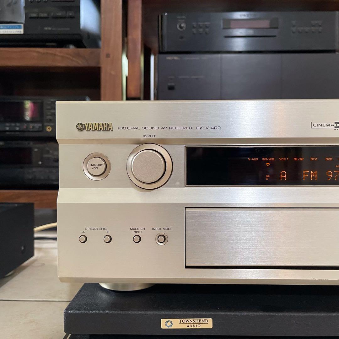 YAMAHA RXV1400 natural sound av receiver, Audio, Soundbars, Speakers
