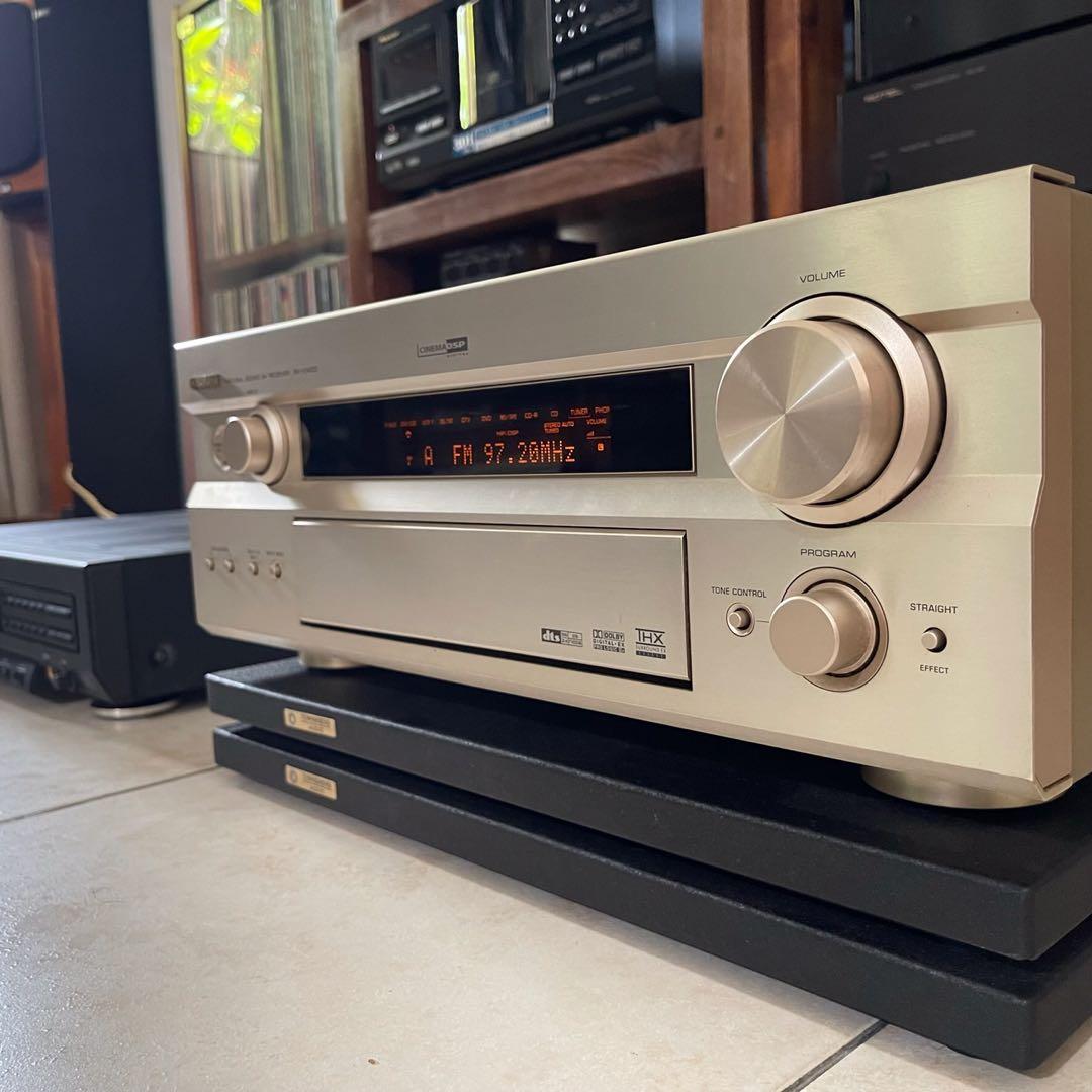 YAMAHA RXV1400 natural sound av receiver, Audio, Soundbars, Speakers