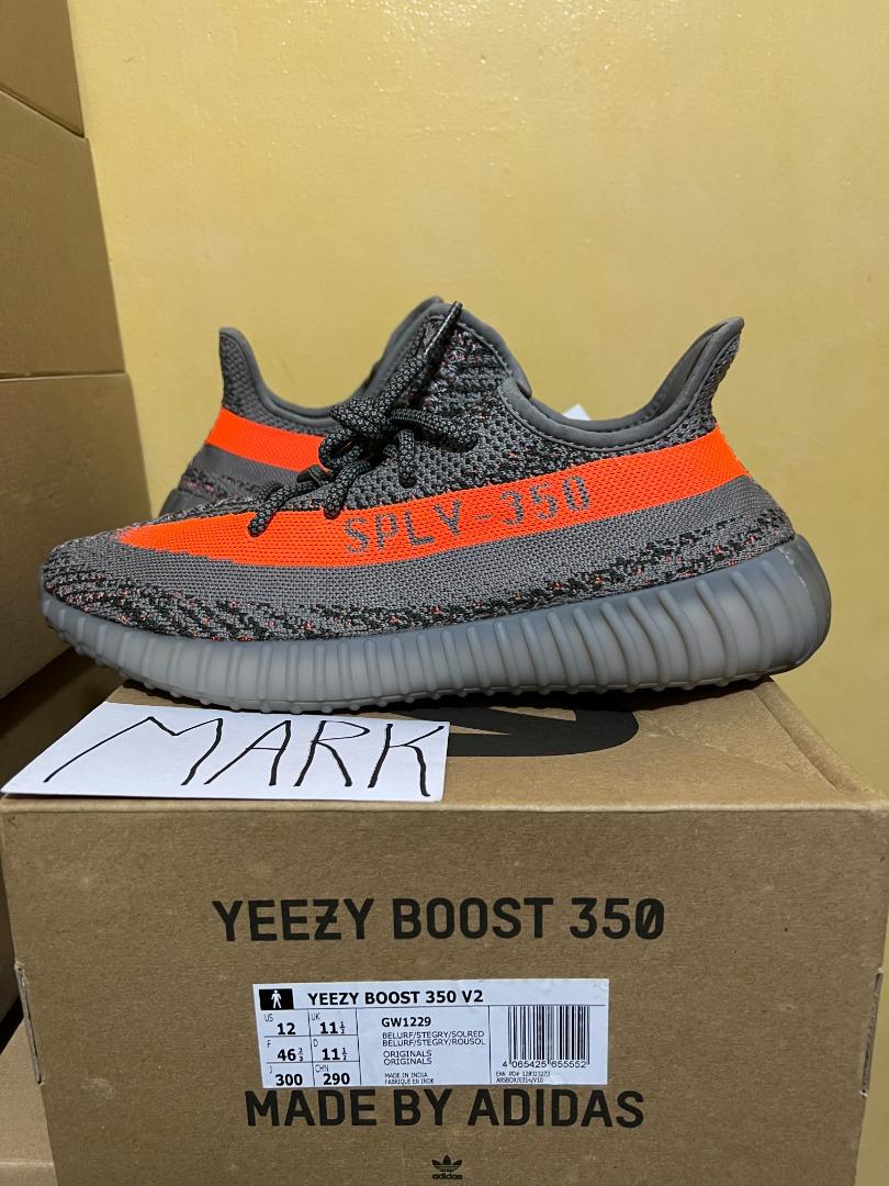 Yeezy 350 size 12 top