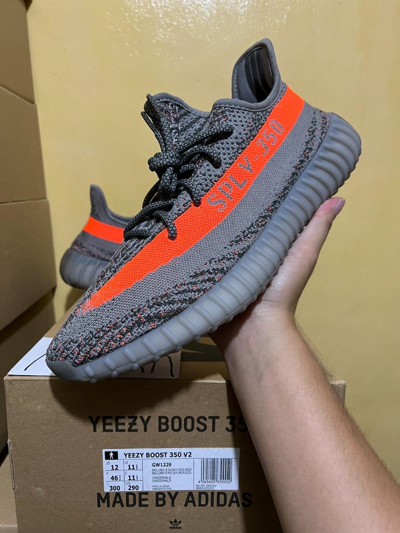 Yeezy Boost 350 v2 Beluga Reflective Size 12
