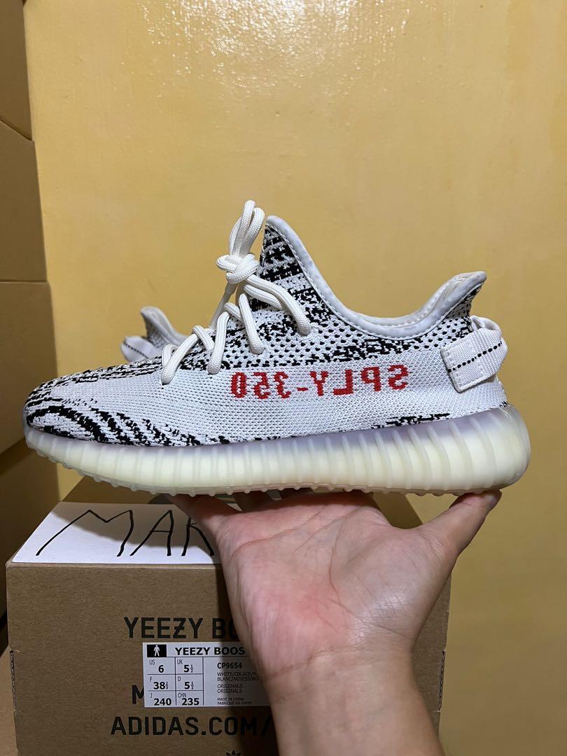 Yeezy 2018 hotsell zebra