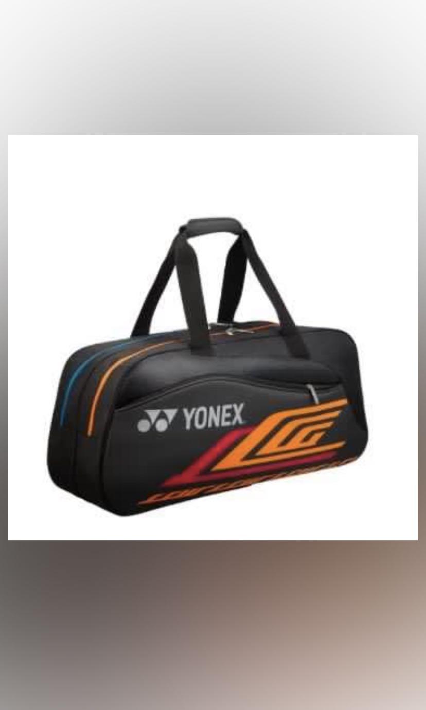 Yonex Badminton Kit Bag Endorsed by Legend Lee Chong Wei Limited Edition –  Gold – TOTAL SPORTS AUSTRALIA