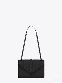 All black new arrivals ysl crossbody