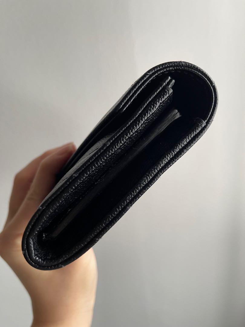 YSL Large Flap Wallet, Women's Fashion, Bags & Wallets, Wallets & Card