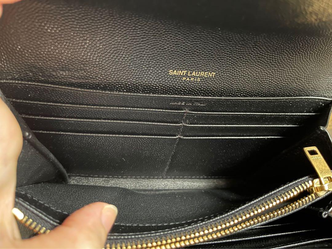 YSL Large Flap Wallet, Women's Fashion, Bags & Wallets, Wallets & Card