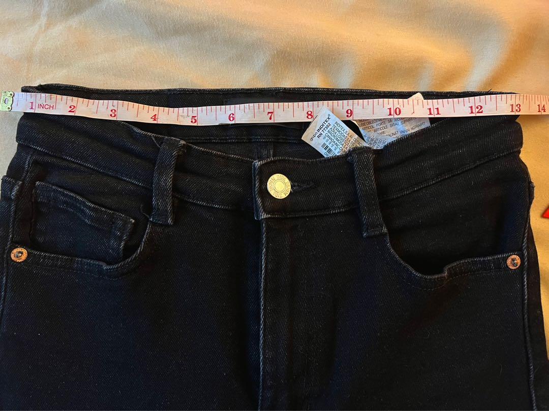 Zara vintage skinny (Category: Jeans) located in Quezon City. Submitted by jeanlim1 (Listing ID 1176527908, Image 3). Description: Used once zara vintage skinny in US4, has comfort stretch in the fabric. Buyer books own courier, pick up fr qc Gcash payment.