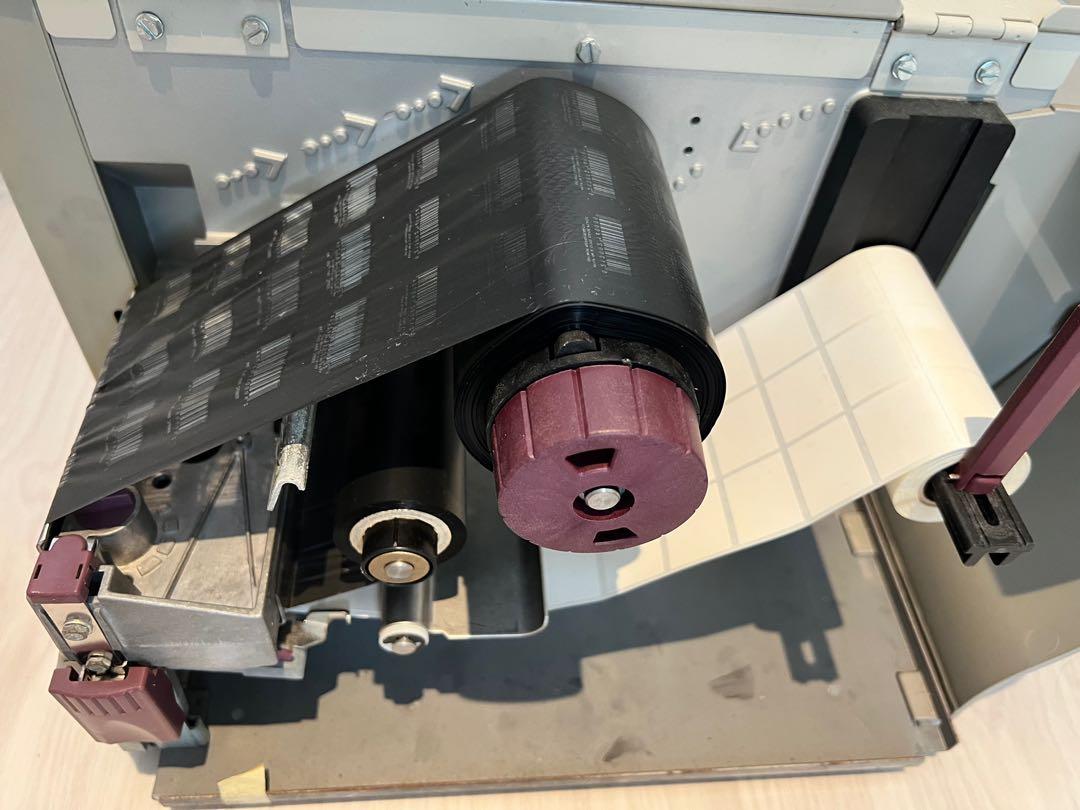 How To Load Media In Zebra S4M