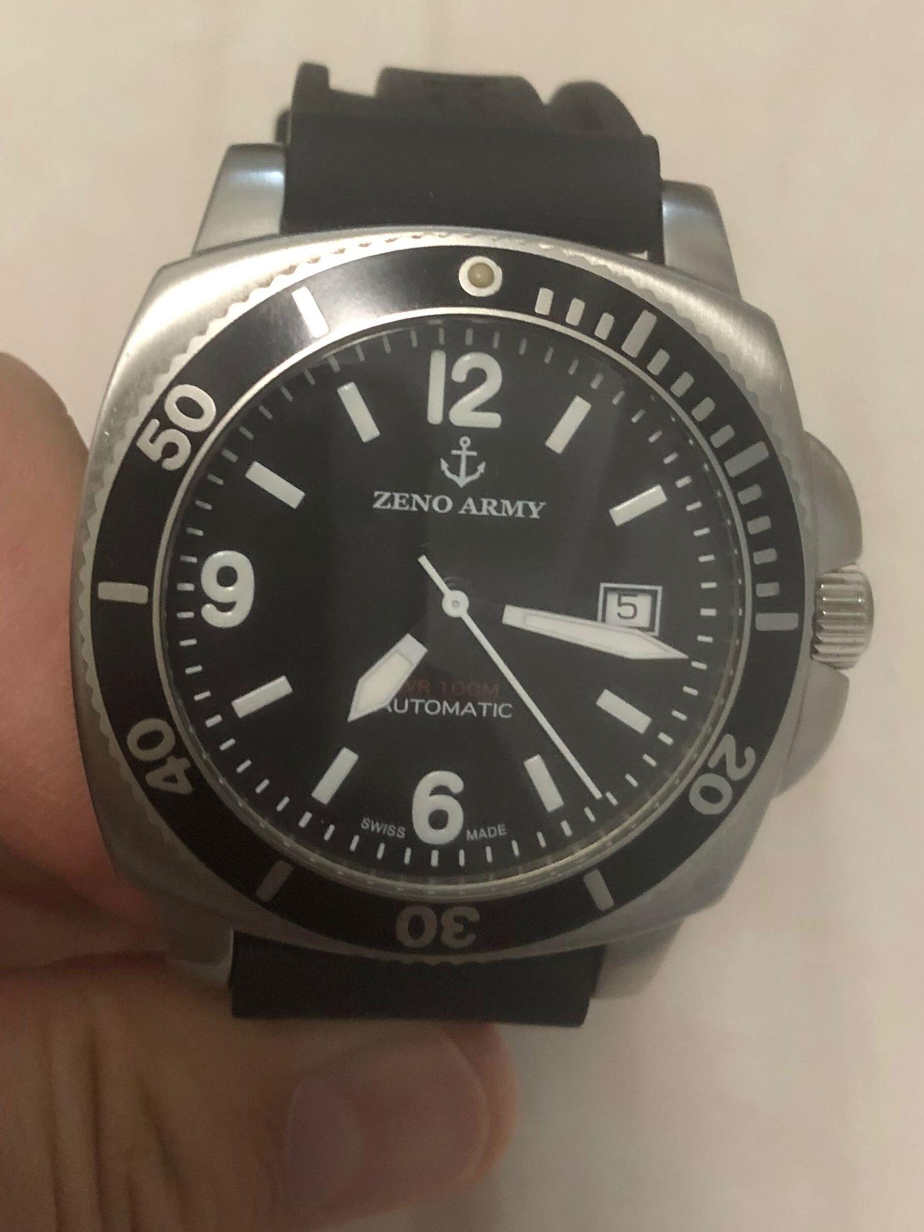 Zeno sales army watch