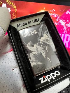 Zippo日版 動畫 遊戲 電影 聯名機 Collection item 3