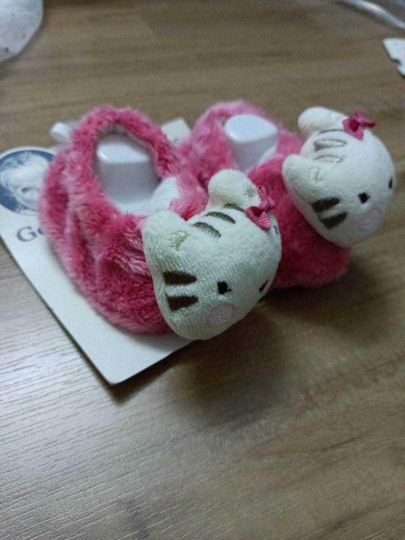 0 6M Gerber Baby Booties Babies Kids Babies Kids Fashion on