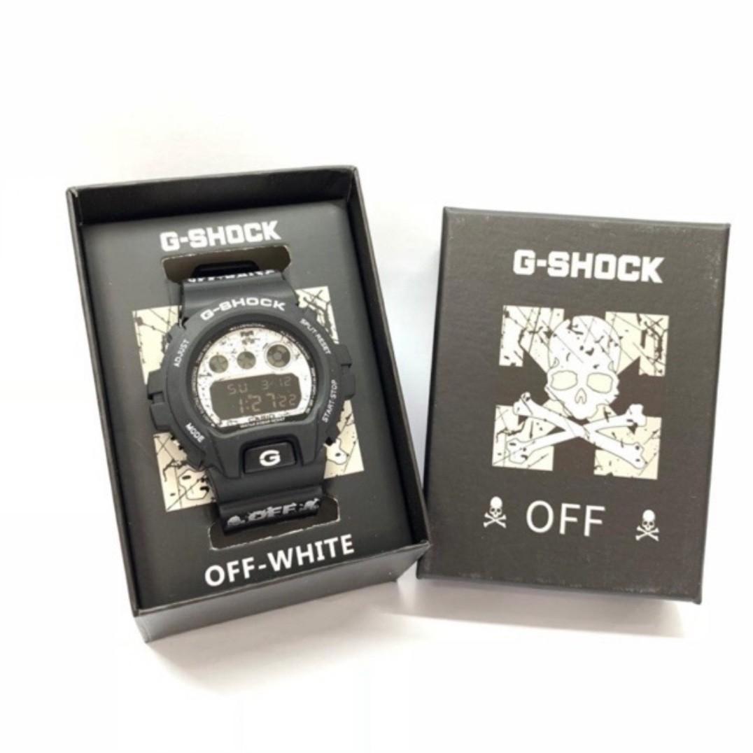 Authentic Casio Gshock G shock DW6900 DW 6900 Mastermind Master mind X Off white Off white Offwhite Custom watch