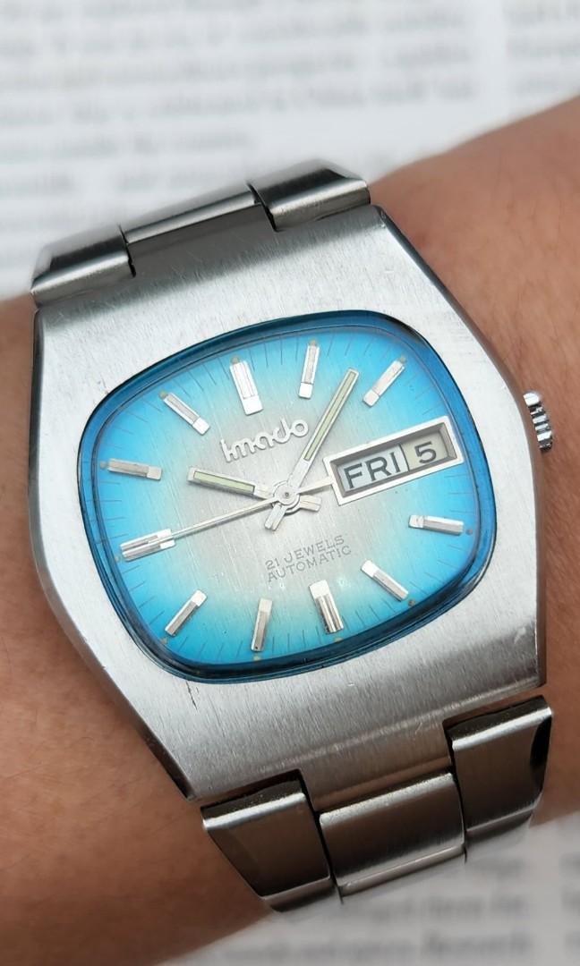 Vintage imado watch top