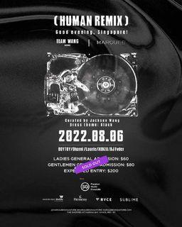 SELLING guestlist entry jackson wang marquee