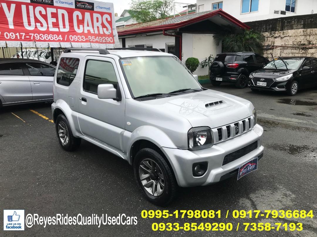 2017 Suzuki Jimny JLX 4X4 AT 2017 Suzuki Jimny JLX 4X4 AT, Cars for