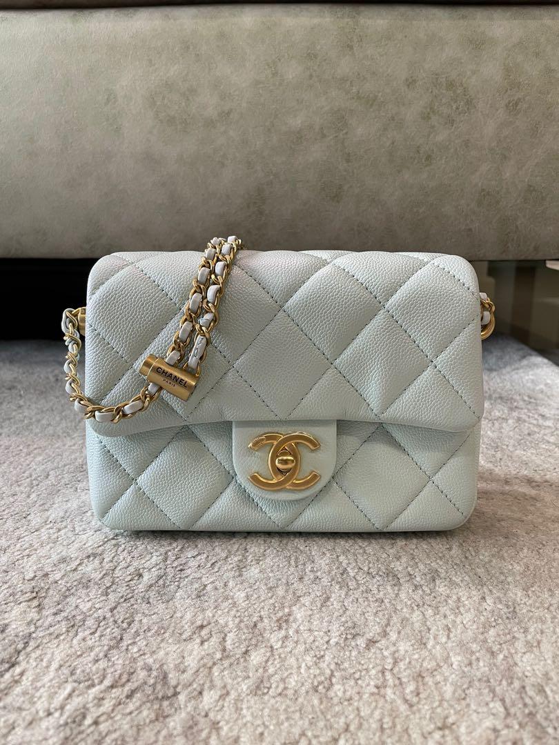 22C My Perfect Mini Chanel Pearl, Luxury, Bags & Wallets on Carousell