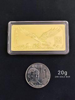 24k HongKong  Gold bar