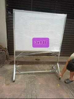 3x4 ft whiteboard