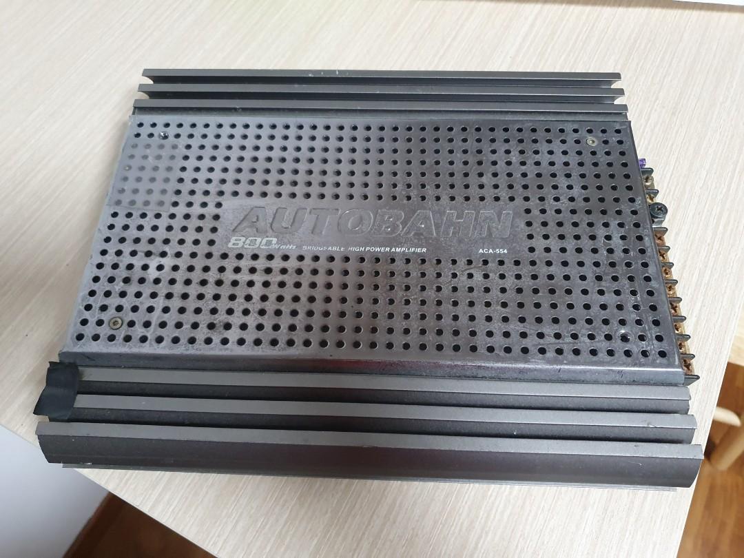 4 channel amplifier, Car Accessories, Electronics & Lights on Carousell