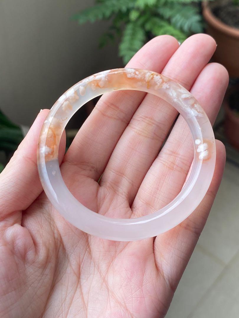 Agate bangle online