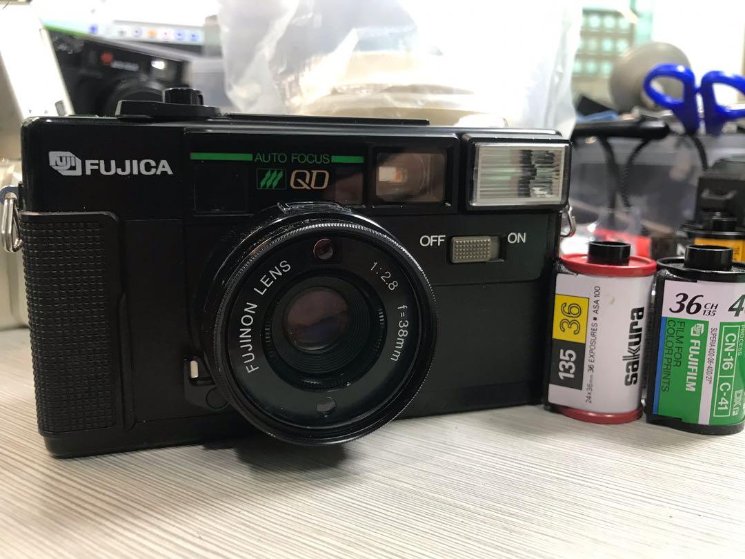 Fujica Auto-7 QD Date Camera 傻瓜機/菲林相機Point and Shoot