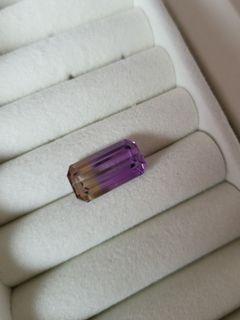 8.83 carats beautiful Ametrine