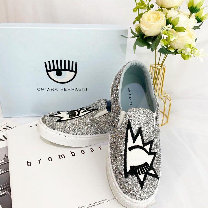 Authentic Chiara Ferragni Slip On shoes
