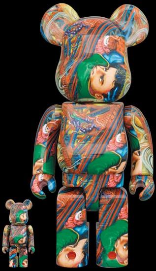 BE@RBRICK 楳図かずお大美術展 100% 400% medicomtoy BE@RBRICK SERIES 51