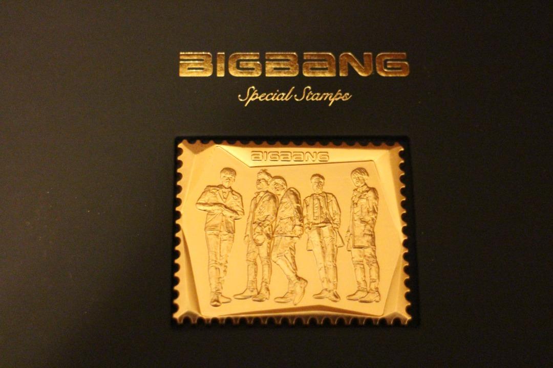 BIGBANG SPECIAL STAMPS