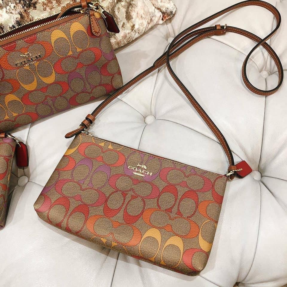 Coach Zip Top Crossbody