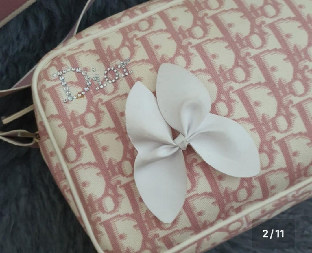 Dior pink on sale shoulder bag