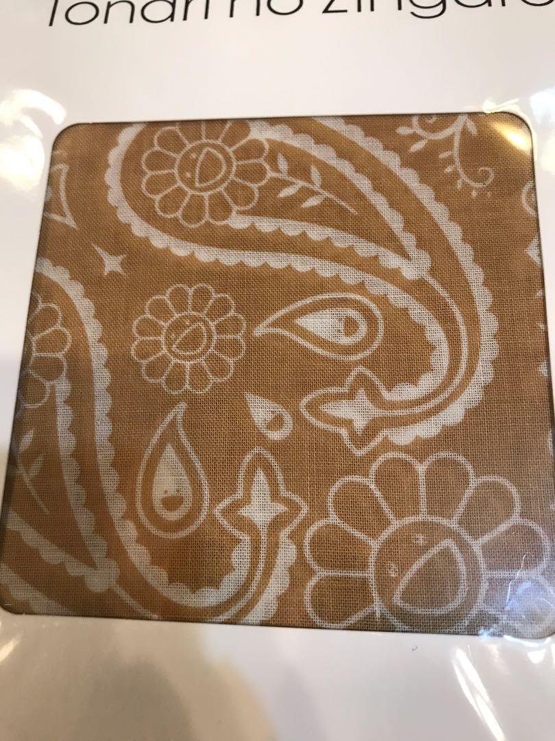 村上隆Flower Paisley Bandana / 希少品, 男裝, 手錶及配件, 飾物架 