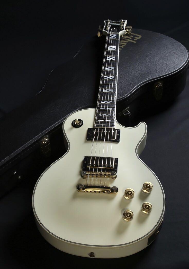 Gibson les best sale paul supreme white