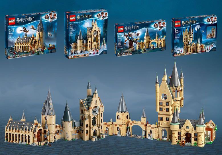 Lego 75954 and clearance 75953