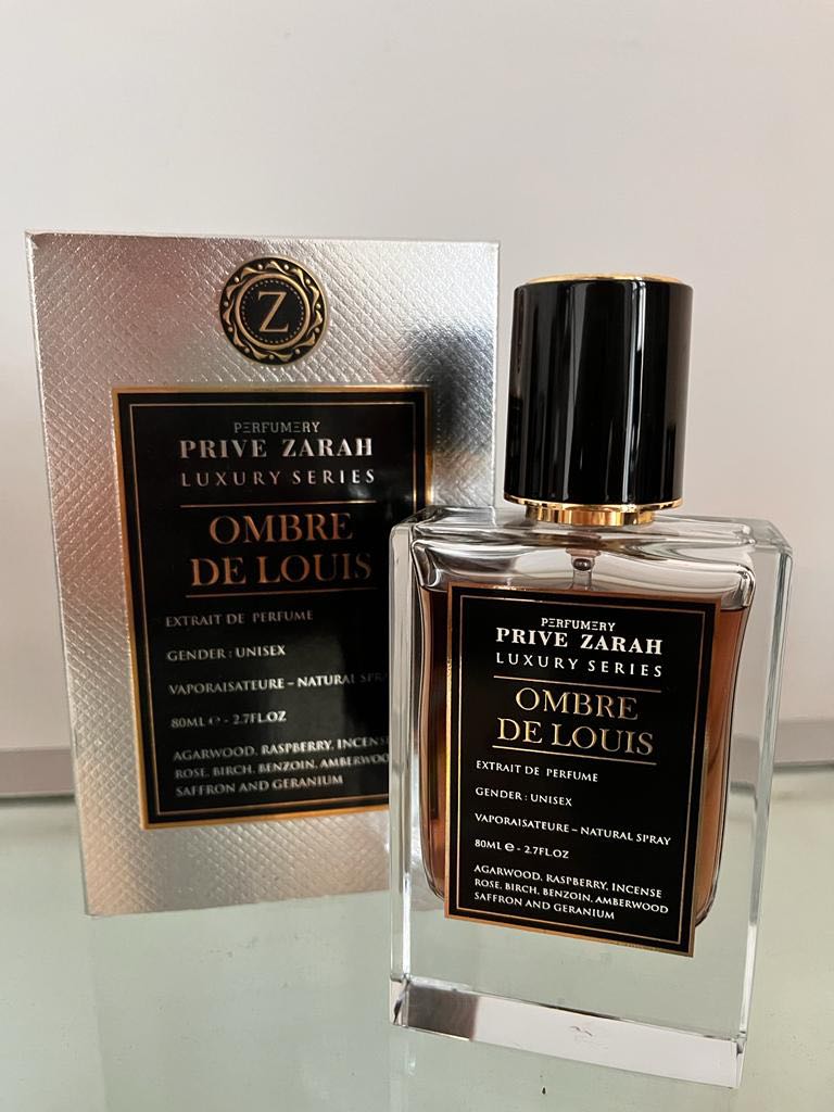 Paris Corner - Prive Zarah Ombre De Loius 80 ml EDP [dupe of LV Ombre Nomade ]