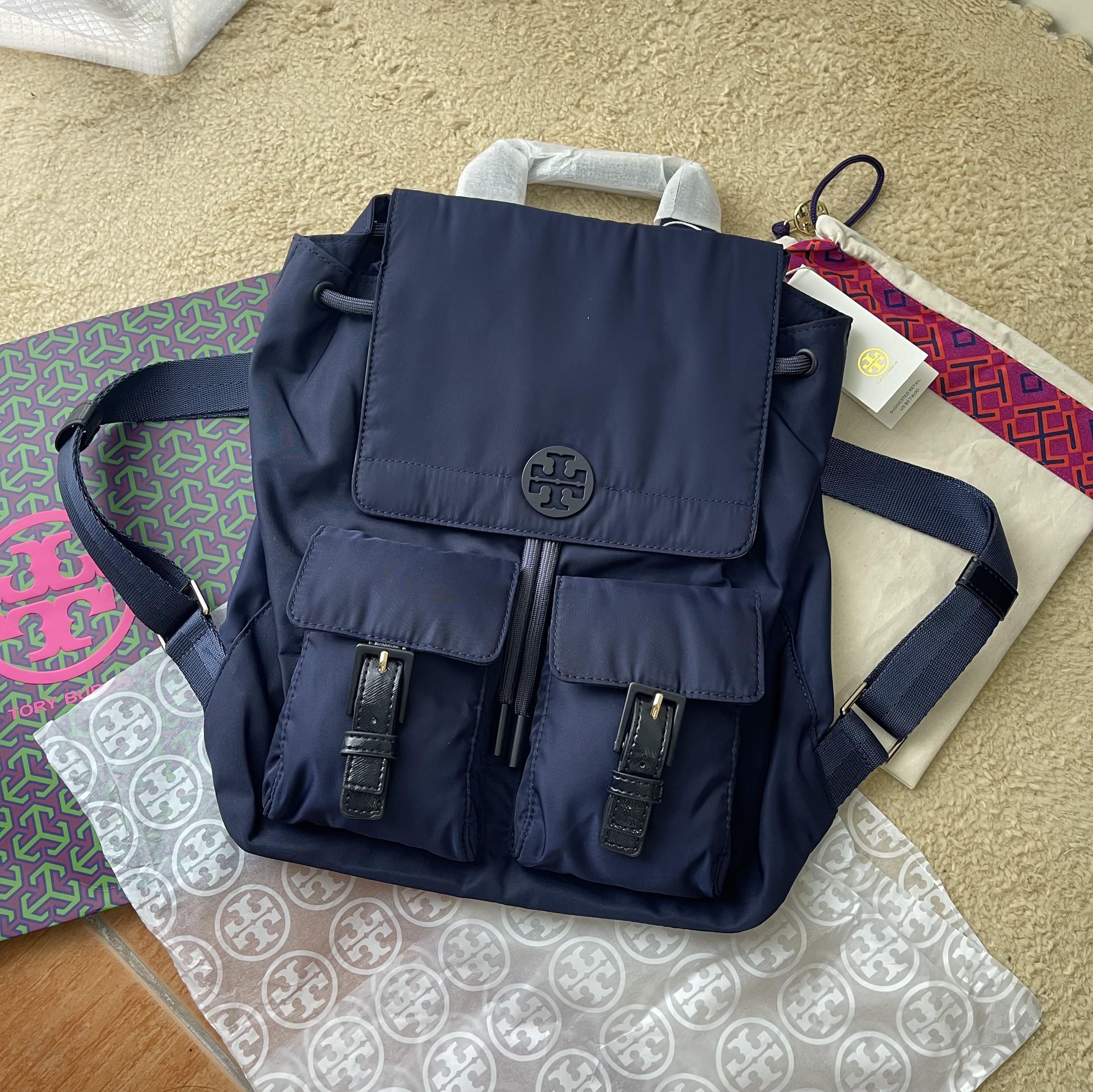Tilda nylon backpack online