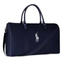 Ralph lauren clearance blue duffle bag