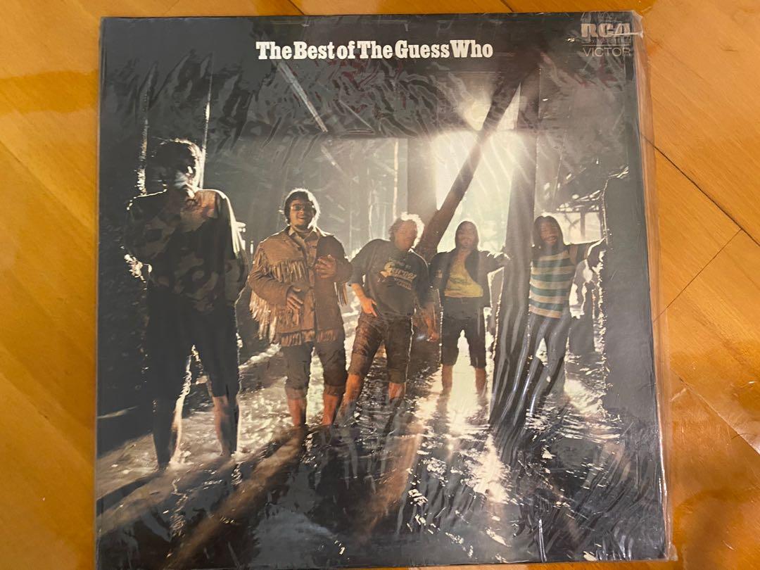 黑膠唱片] The Best of The Guess Who 美國版（1971）, 興趣及 ...