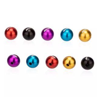 🆕 ZTTO Aluminum Alloy MTB Road Bike Inner Wire Ball End Caps Reusable Brake Shifter Cable Screw Fixed Nuts Bicycle Accessories (2pcs)
