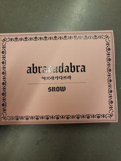 Abracadabra Snow Supplement