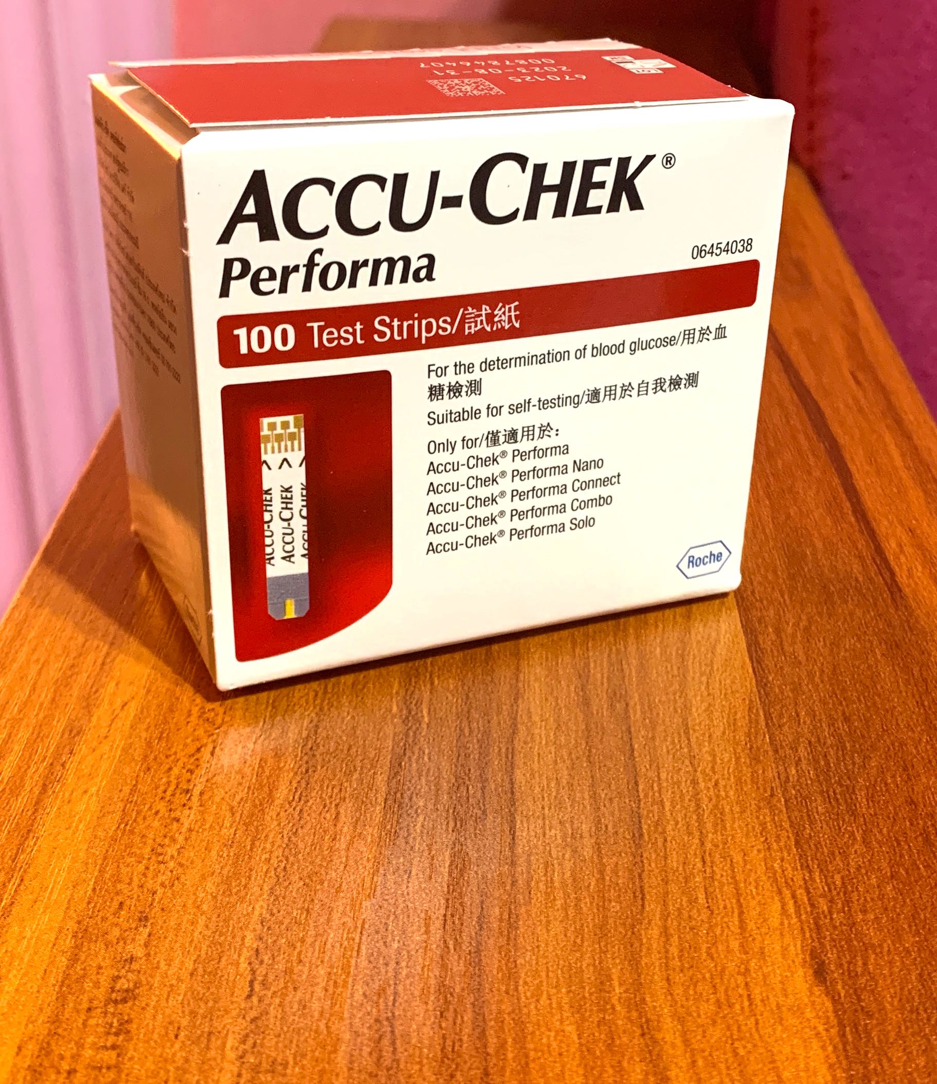 Accu-Chek Accu Chek Performa 100 – GPTEI